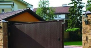 Купить откатные ворота раздвижные Петропавловск-Камчатский, цена от 2855 руб.