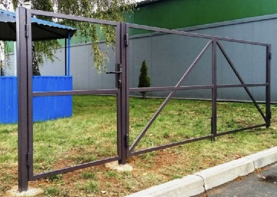 Купить каркас ворот по лучшей цене в Петропавловске-Камчатском от 37002 руб