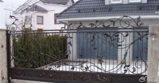 Купить откатные ворота кованые Петропавловск-Камчатский, цена от 2855 руб.