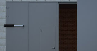 Купить противопожарные ворота под ключ Петропавловск-Камчатский, цена от 5974 руб.