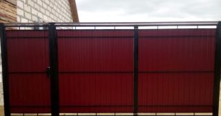 Купить услугу установка ворот Петропавловск-Камчатский, цена от 2221 руб.